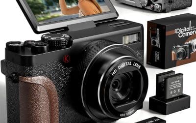 Test de l’appareil photo numérique 64MP : une caméra compacte pour débutant