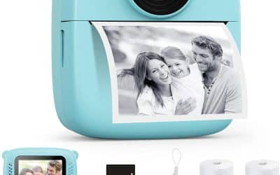 Test du CalineGam 48MP : l’appareil photo instantané pour enfants