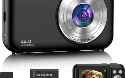 Test du compact numérique : le 1080P 44 MP idéal pour débutants
