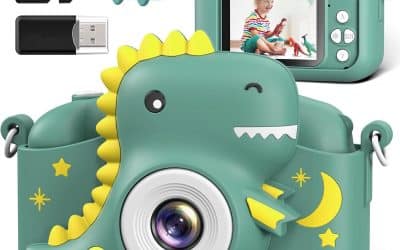 Test du GREENKINDER 2.0 : l&rsquo;appareil photo enfant ludique et performant