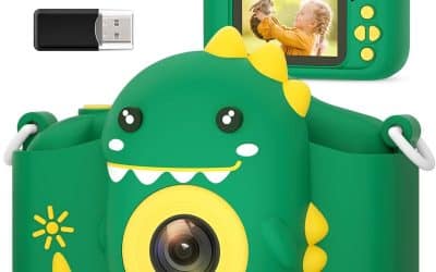 Test du Hangrui appareil photo enfant : un compagnon ludique pour les petits photographes