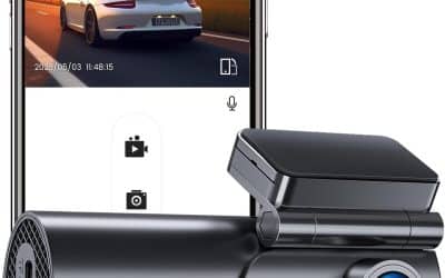 Test GKU D600 : dashcam 4K pour voiture
