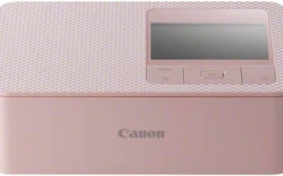 Test : imprimante photo portable Canon SELPHY CP1500 pink