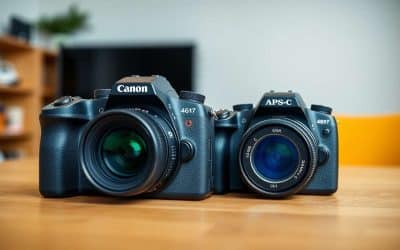 Plein format ou APS-C : quel choix pour votre appareil photo ?