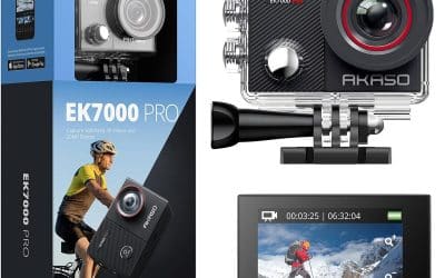 Test AKASO EK7000 Pro : caméra sport 4K ultra-performante