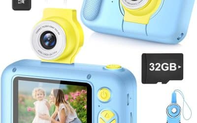 Test : appareil photo enfant ARNSSIEN 2, 4&Prime; écran objectif 180