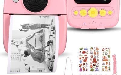 Test : appareil photo enfant instantané, un cadeau ludique et créatif