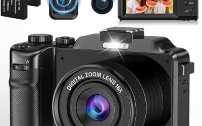 Test : appareil photo numérique 4K 64MP autofocus compact