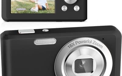 Test : appareil photo numérique compact HD 1080P de 48MP avec zoom 16X
