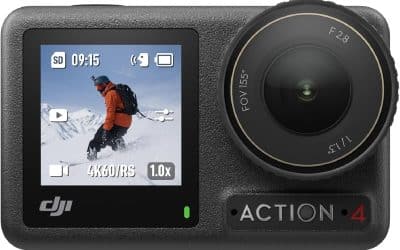 Test : caméra 4K DJI Osmo Action 4 étanche