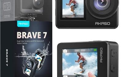 Test de la caméra sport AKASO Brave 7 : performance et robustesse