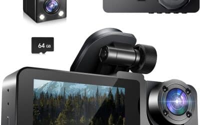 Test de la dashcam 1080P : sécurité à chaque virage