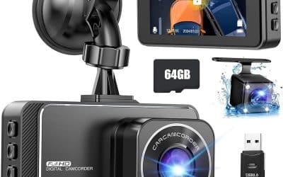 Test de la dashcam Dusefogo : une caméra complète pour votre sécurité en voiture
