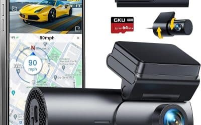 Test de la dashcam GKU 4K : image saisissante et fonctionnalités avancées