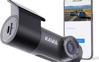 Test de la dashcam KAWA D5 : performance et sécurité à 360°