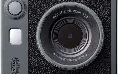 Test de l’appareil photo instantané hybride Fujifilm Instax Mini Evo argent foncé