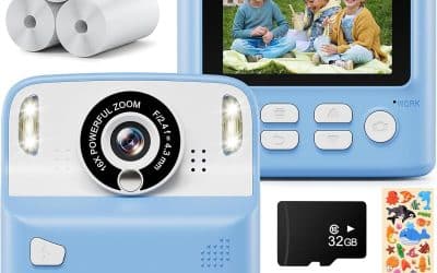 Test de l&rsquo;appareil photo instantané Kaishengyuan pour enfants