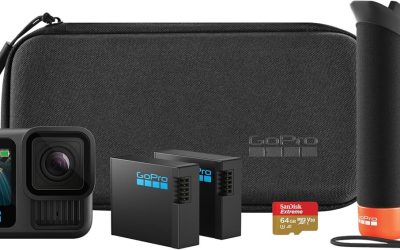 Test des accessoires GoPro HERO13 Black : poignée, batteries et microSD inclus