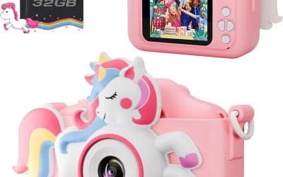Test Diswoe appareil photo enfant : un cadeau magique et pratique