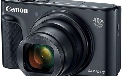 Test du Canon Powershot SX740 HS Lite Edition : appareil photo compact élégant