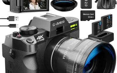 Test du G-Anica : l’appareil photo numérique 4K qui fait la différence