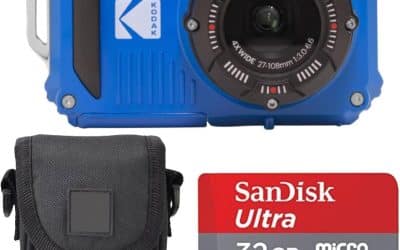 Test du Kodak PIXPRO WPZ2 : appareil photo robuste et performant