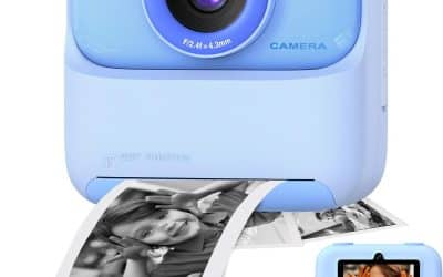 Test du masterbee : l&rsquo;appareil photo instantané pour enfants, un cadeau ludique
