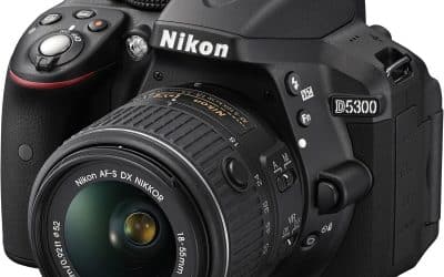 Test du Nikon D5300 : appareil photo réflex 24, 2 Mpix avec objectif AF-S 18-55 mm VR II noir