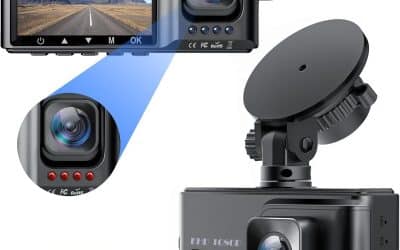 Test Dynacam : caméra double objectif 1080P pour votre voiture