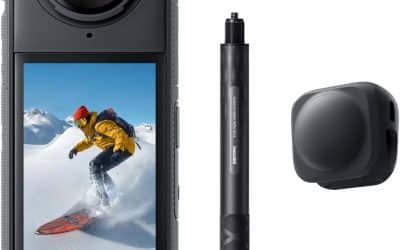 Test Insta360 X4 Pack Snowboard : caméra d’action 360° pour les sports extrêmes