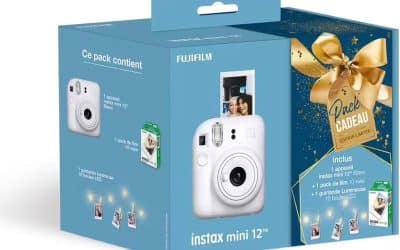 Test : instax Mini 12 Blanc Pack Cadeau