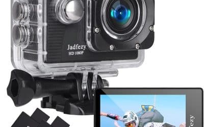 Test Jadfezy caméra sport 1080p : performance et autonomie