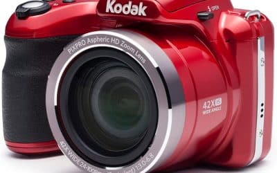 Test : kodak Pixpro AZ422, appareil photo bridge puissant et polyvalent