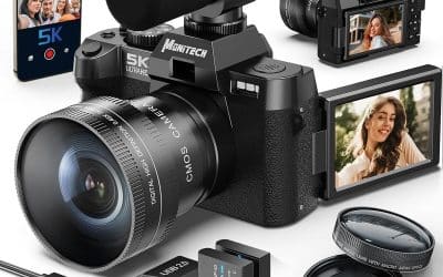 Test : monitech S100, l’appareil photo numérique 48MP pour vloggers