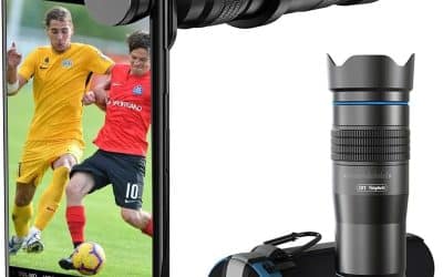 Test : objectifs Apexel 28x pour smartphones