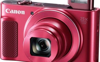 Test Canon Powershot SX620 : l’appareil photo compact rouge