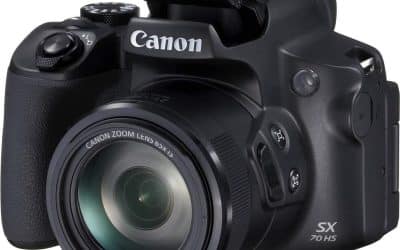 Test Canon PowerShot SX70 HS : bridge ultime avec zoom x65