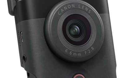 Test : canon PowerShot V10, le kit de vlog de poche 4K