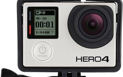 Test de la GoPro HERO4 Black : aventure en 12 Mpix