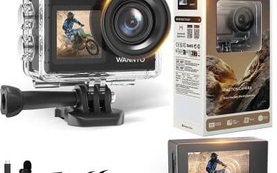 Test de la wannto caméra sport 5K : performance et polyvalence