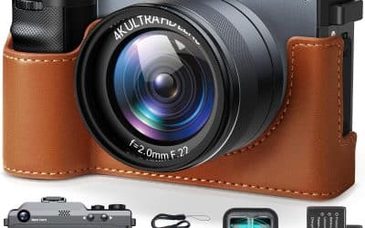 Test de l’appareil photo digital 4K autofocus 64MP 18X