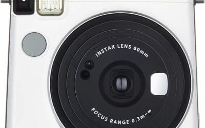 Test de l’appareil photo instantané Fujifilm instax Mini 70 blanc