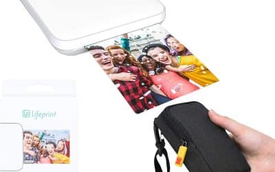 Test de l’imprimante portable Lifeprint 3×4.5 : un kit de voyage complet