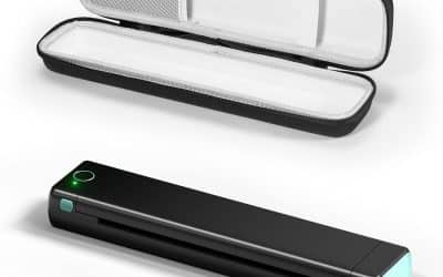 Test de l&rsquo;imprimante portable Phomemo M08F : compacte et performante