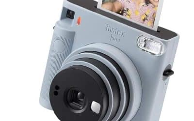 Test de l’Instax Square SQ1 Glacier Blue