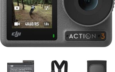 Test DJI Osmo Action 3 : caméra 4K pour aventure en plein air
