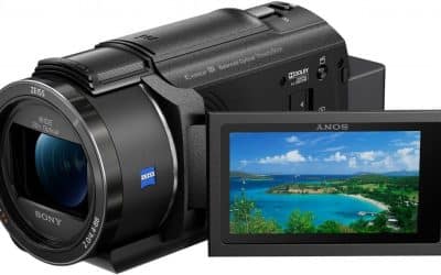 Test du caméscope Sony FDR-AX43 : compact et ultra HD 4K