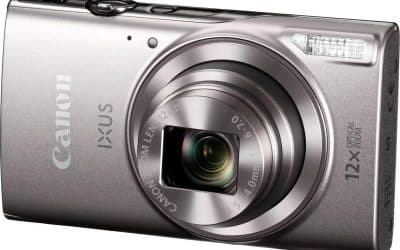 Test du Canon Ixus 285 HS : appareil photo numérique argent