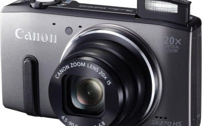 Test du Canon PowerShot SX270 HS : zoom optique 20x