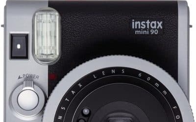 Test du Fujifilm instax Mini 90 Neo Classic noir
